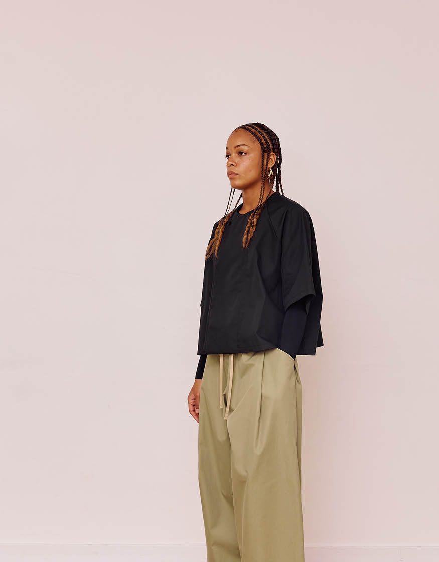 SHORT SLEEVE SHIRT CHAPTER 2 _ BLACK