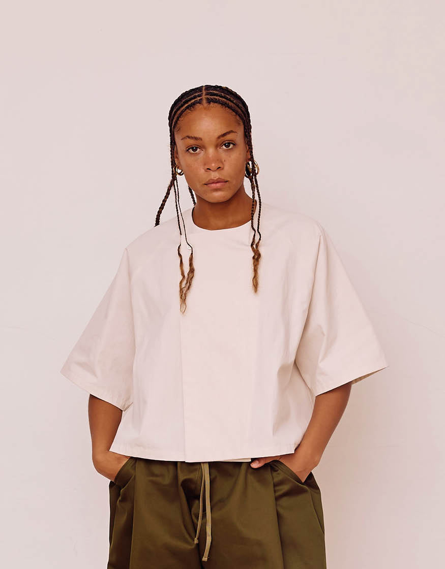 CHEMISE MANCHES COURTES CHAPITRE 2 _ OFF-WHITE