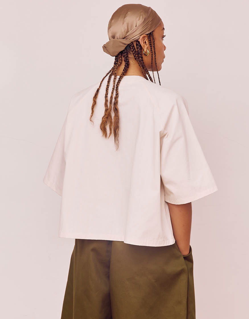 CHEMISE MANCHES COURTES CHAPITRE 2 _ OFF-WHITE