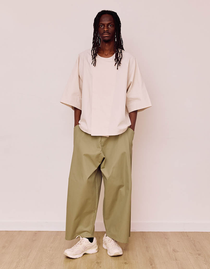 CHEMISE MANCHES COURTES CHAPITRE 2 _ OFF-WHITE