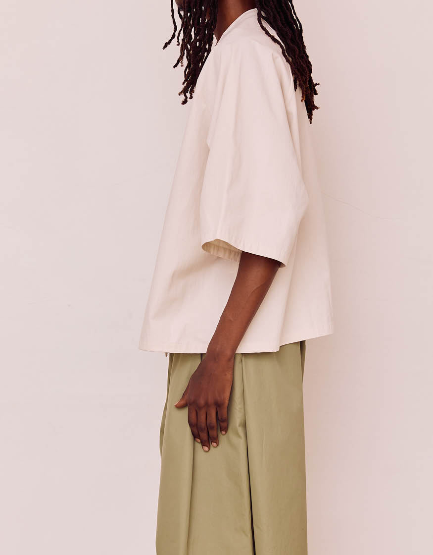 CHEMISE MANCHES COURTES CHAPITRE 2 _ OFF-WHITE