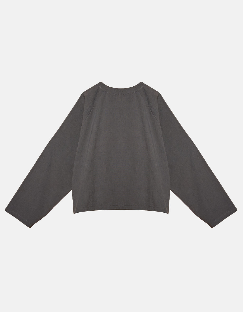 CHEMISE CROPPED CHAPITRE 3 _ STORM GREY