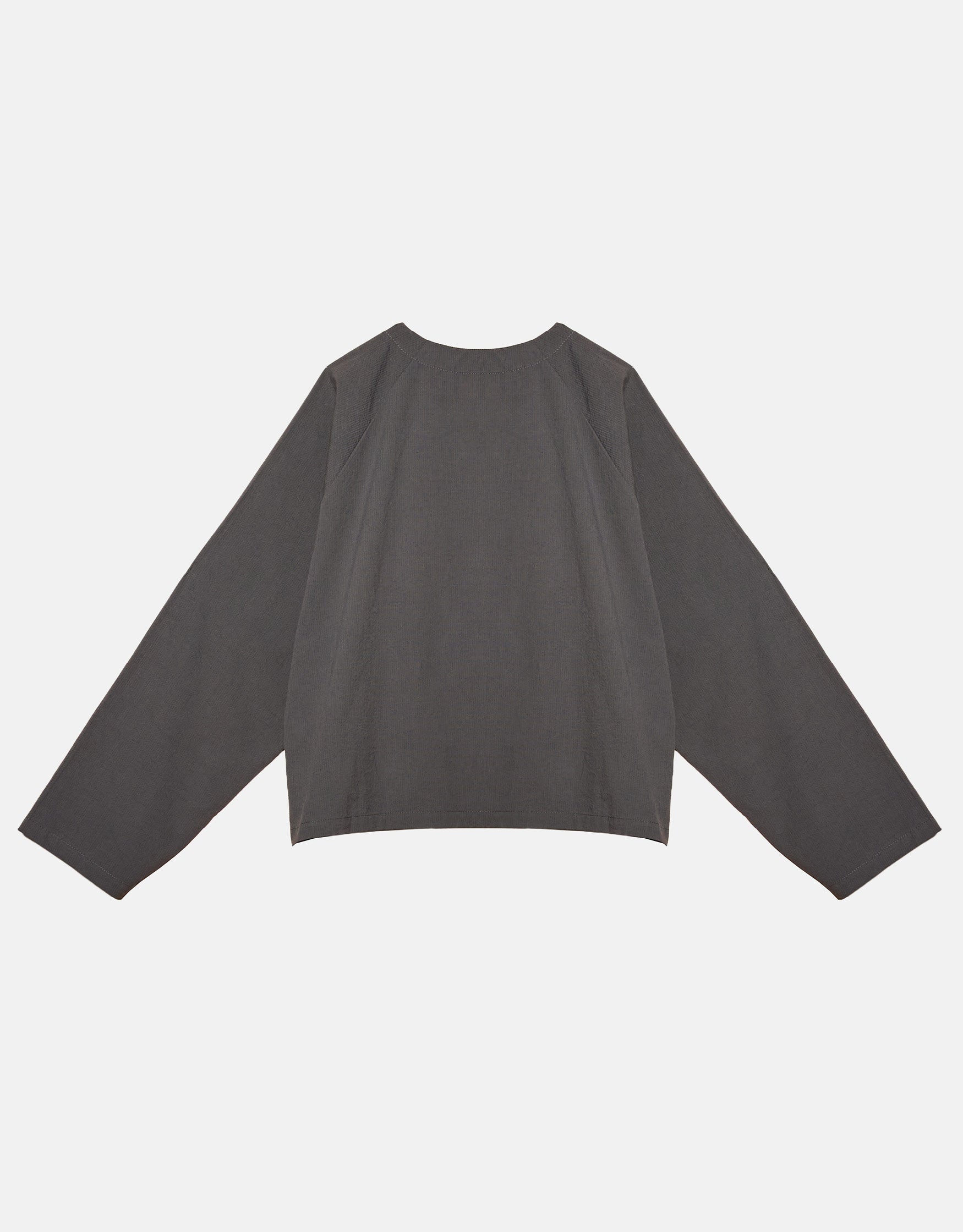 CHEMISE CROPPED CHAPITRE 3 _ STORM GREY