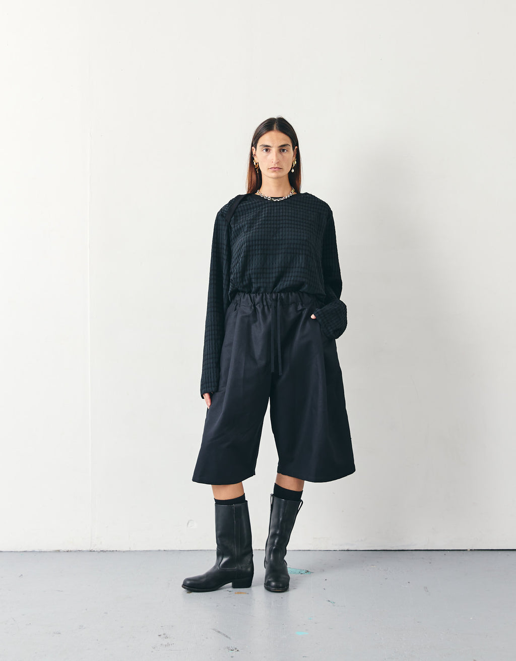 LONG SHORTS CHAPTER 2 _ BLACK