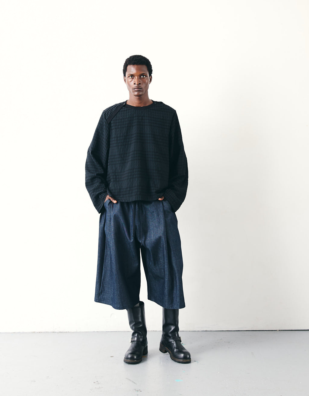 LONG SHORTS CHAPTER 2 _INDIGO
