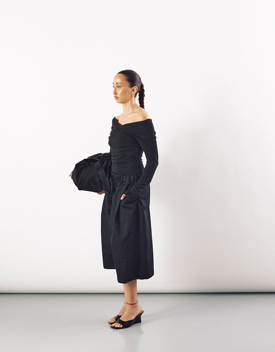 LONG SHORTS CHAPTER 2 _ BLACK