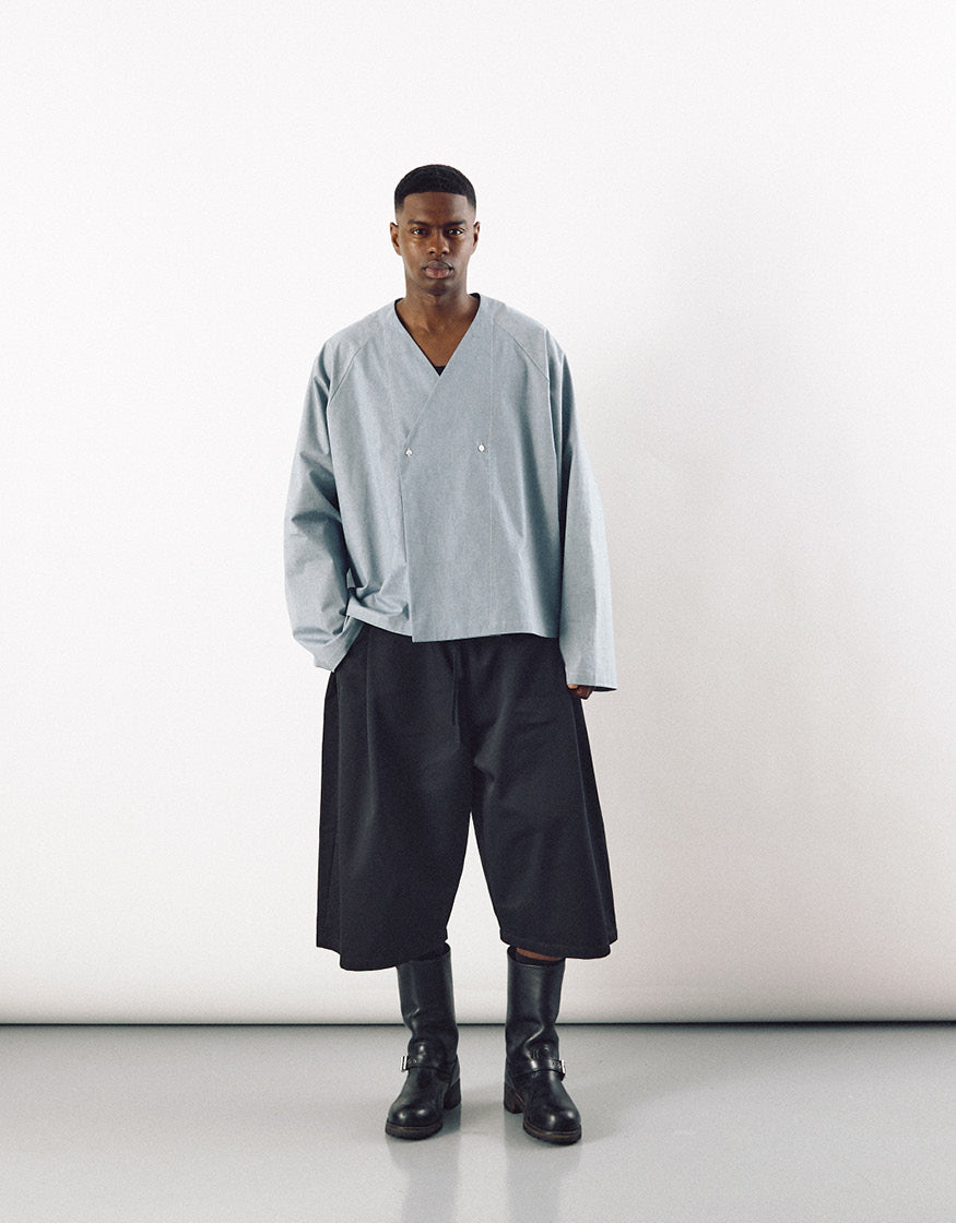 LONG SHORTS CHAPTER 2 _ BLACK