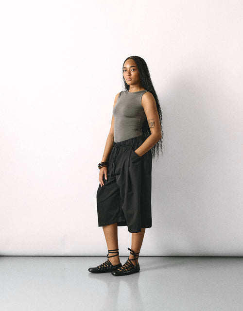LONG SHORTS CHAPTER 2 _ BLACK