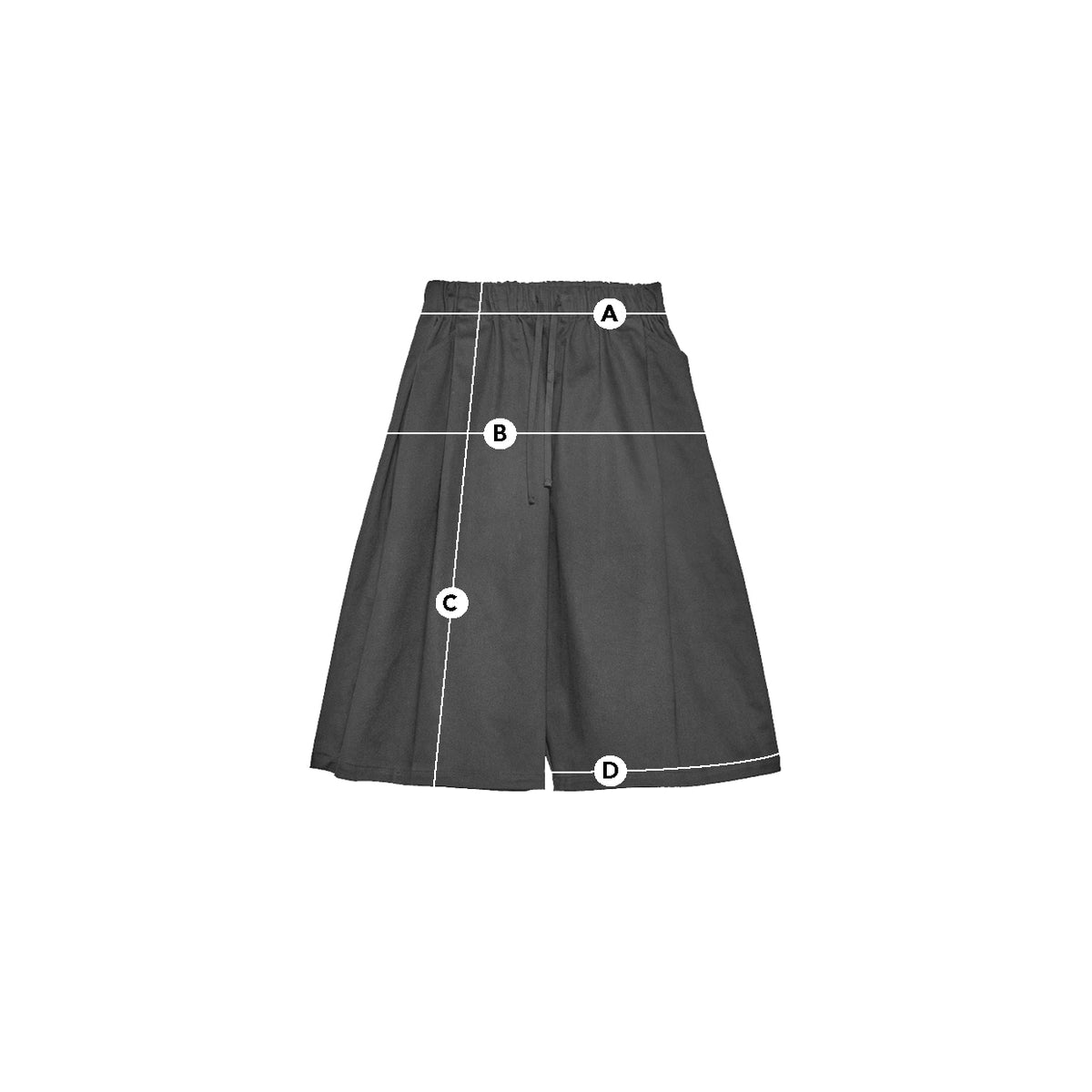 Garment measurement guide