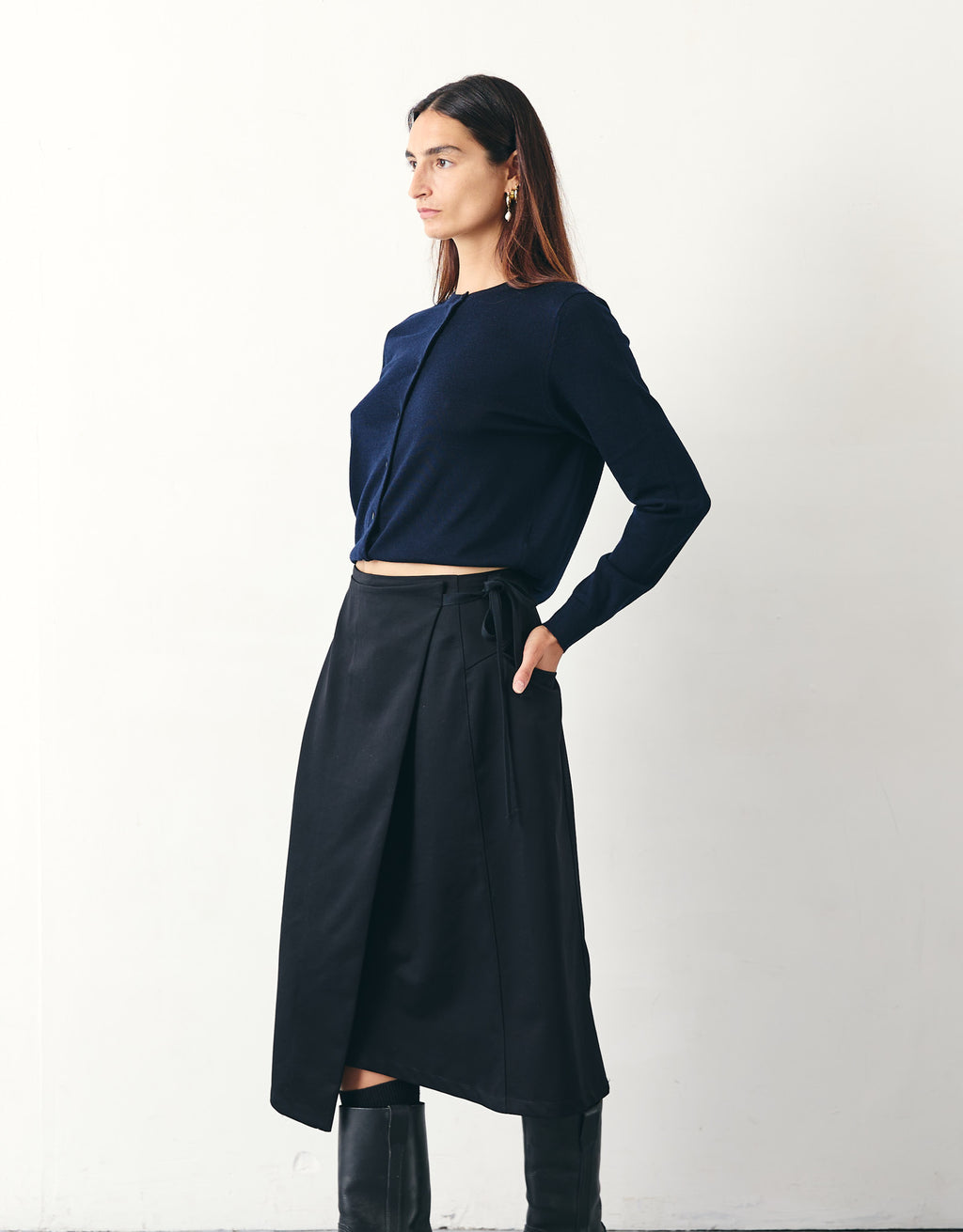 JUPE PORTEFEUILLE ASYMÉTRIQUE CHAPITRE 2