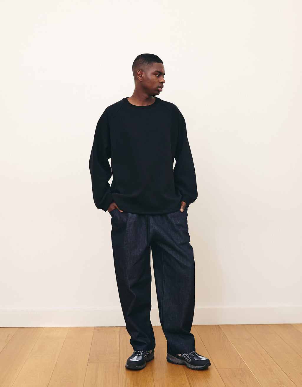 SWEATSHIRT CHAPTER 4 _ BLACK