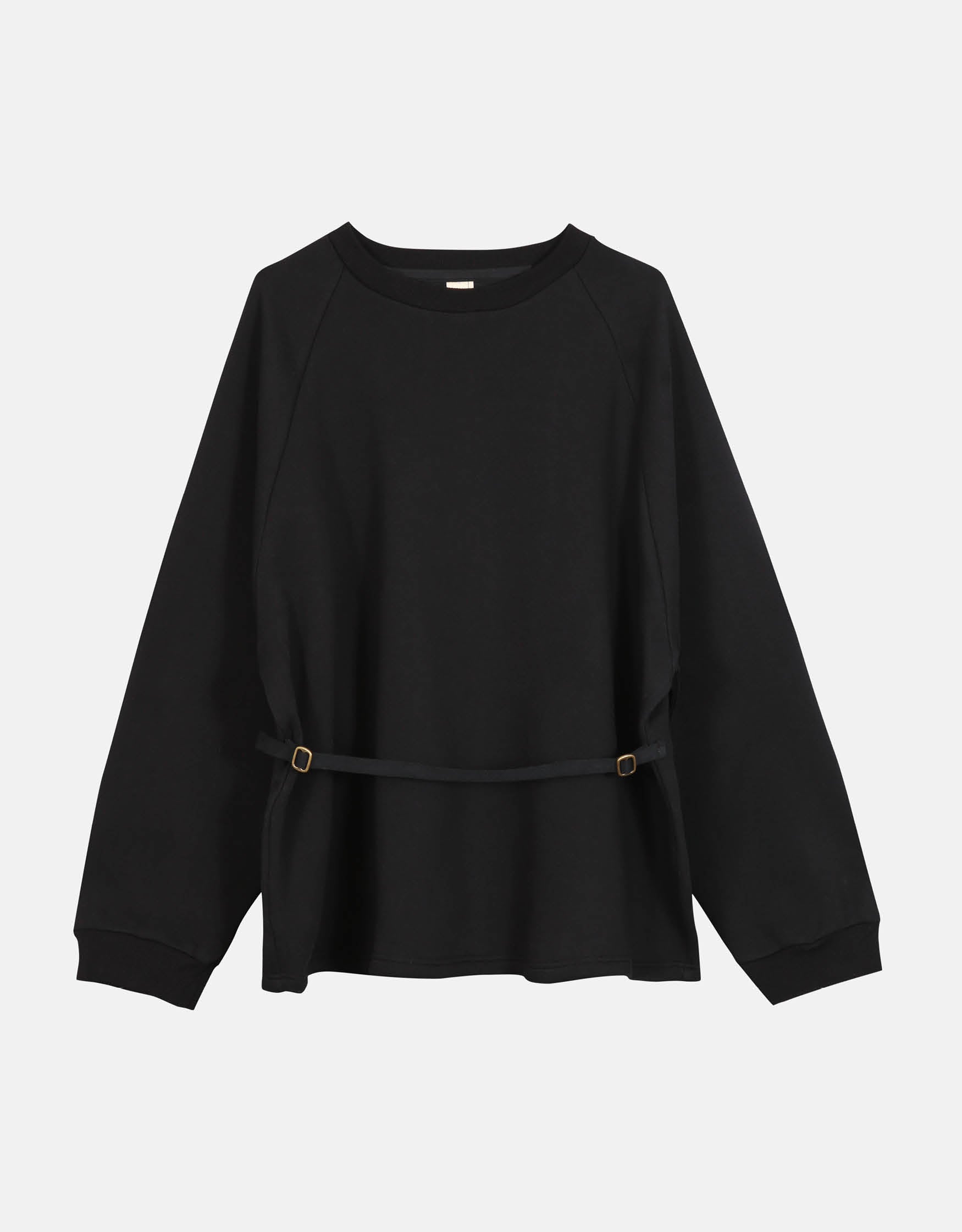 SWEATSHIRT CHAPITRE 4 _ NOIR