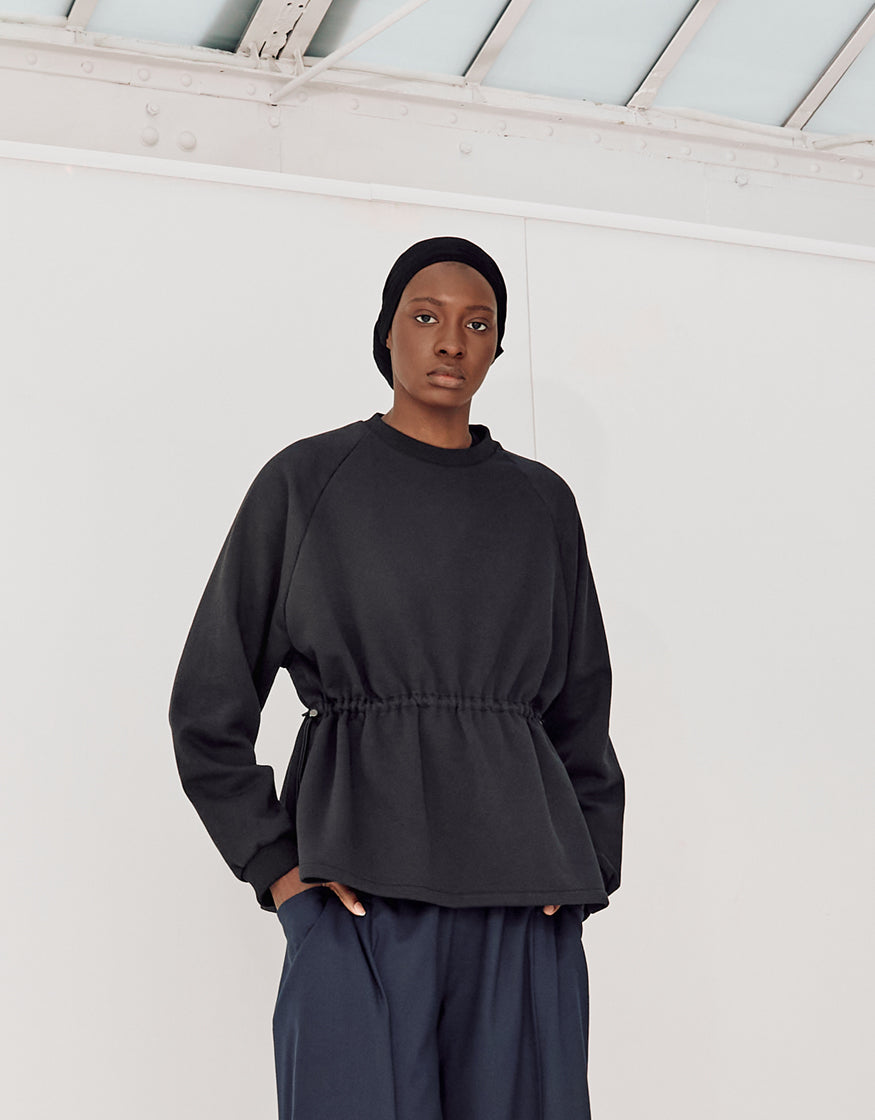 SWEATSHIRT CHAPTER 5 _ BLACK