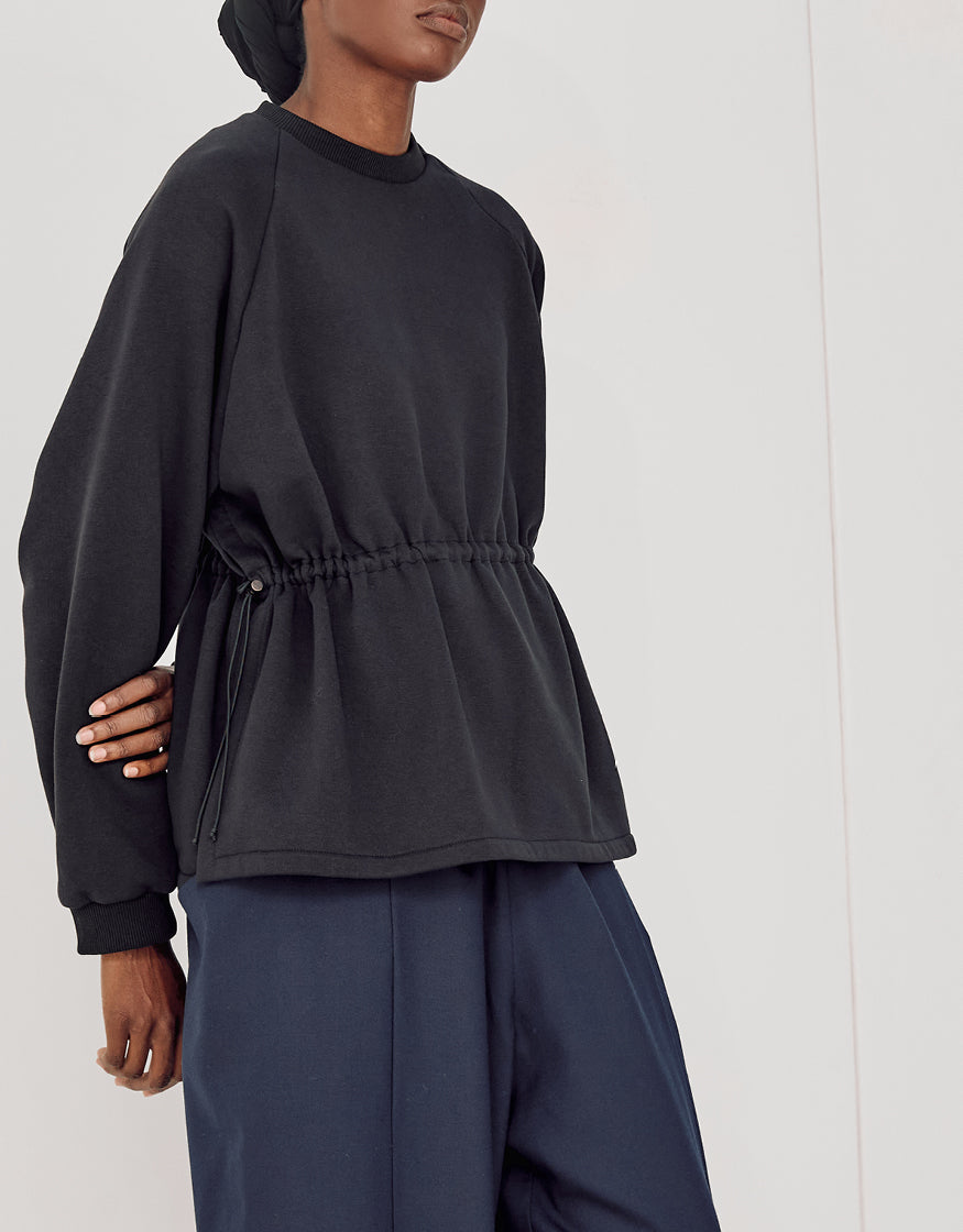 SWEATSHIRT CHAPTER 5 _ BLACK