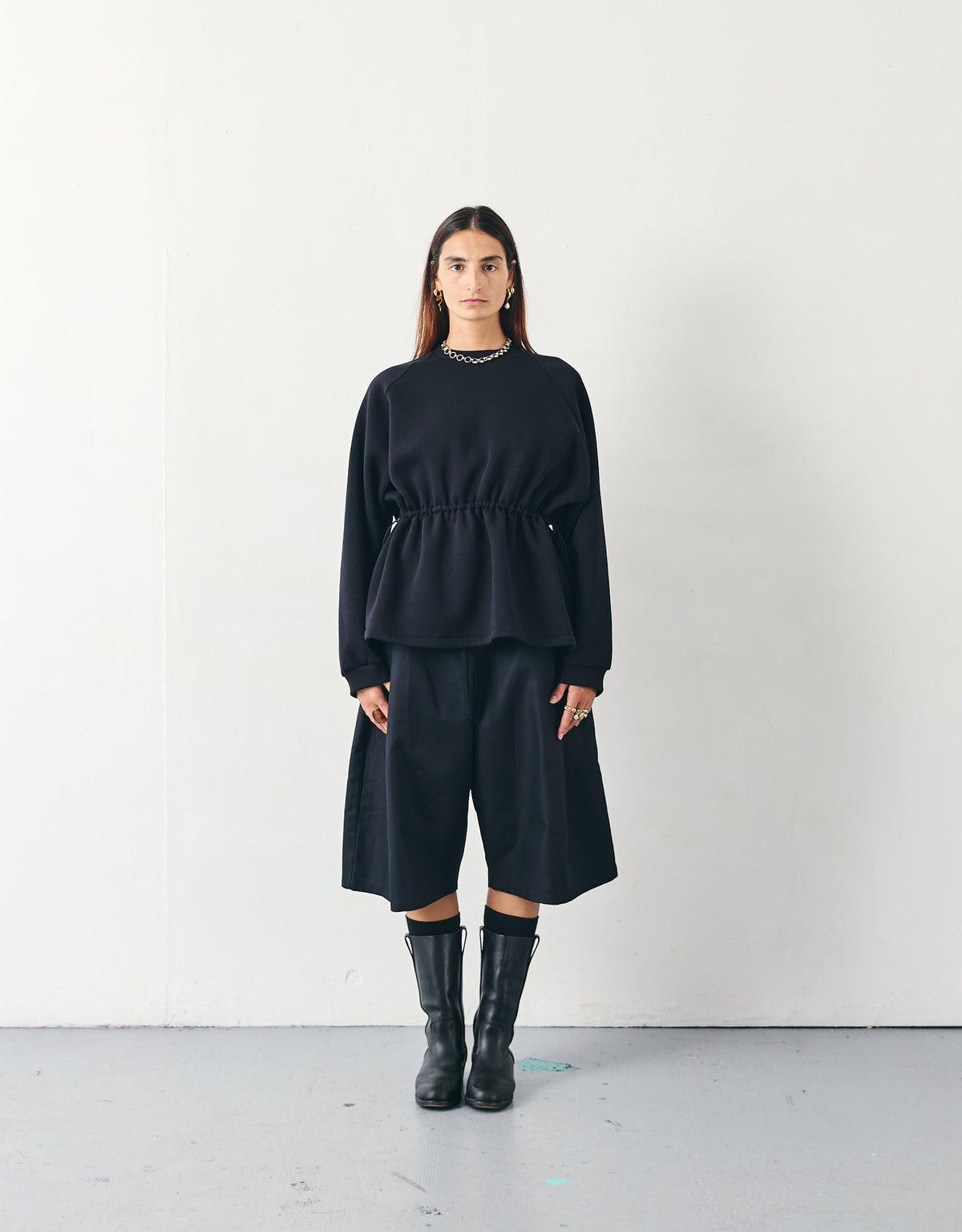 SWEATSHIRT CHAPTER 5 _ BLACK