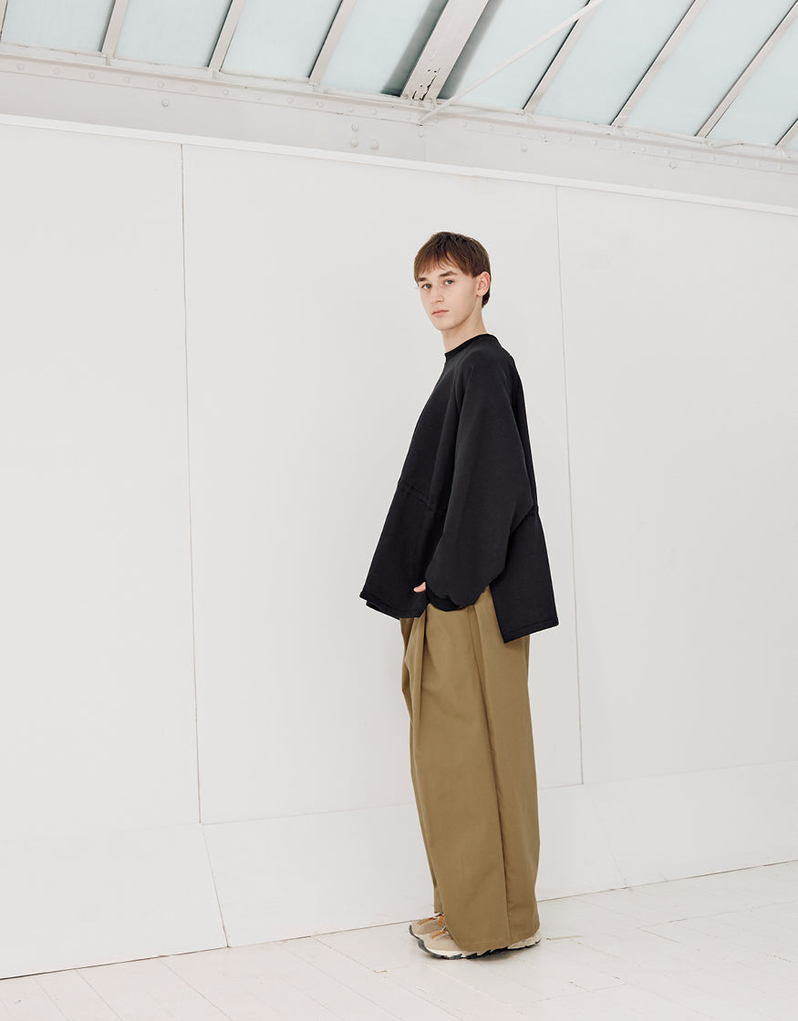 SWEATSHIRT CHAPTER 5 _ BLACK