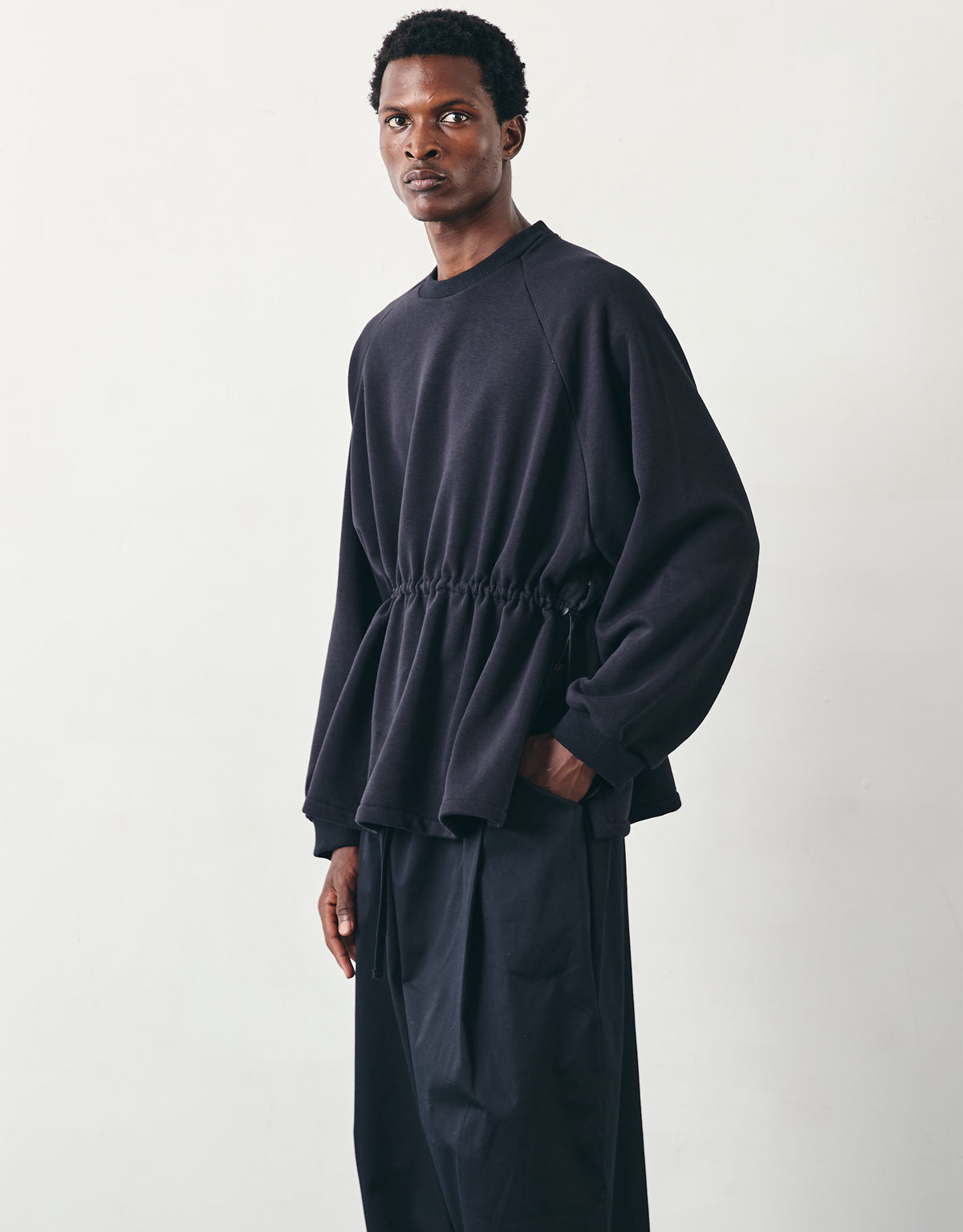 SWEATSHIRT CHAPTER 5 _ BLACK