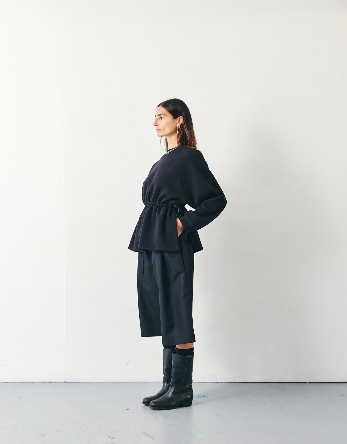 SWEATSHIRT CHAPTER 5 _ BLACK