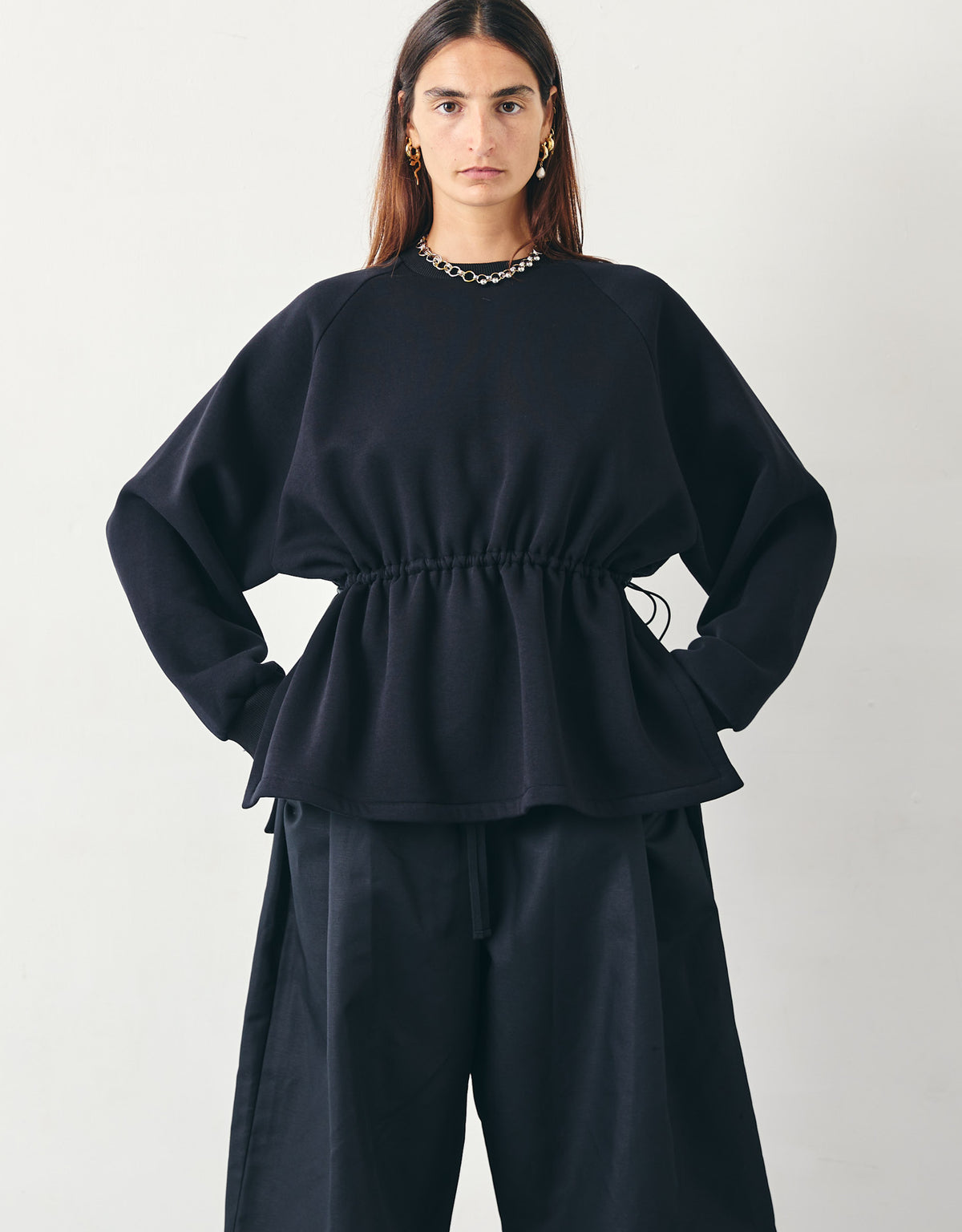 SWEATSHIRT CHAPTER 5 _ BLACK