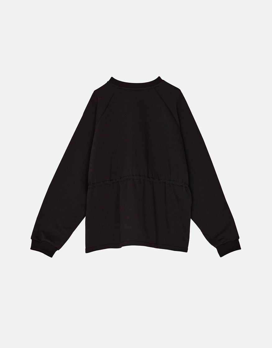 SWEATSHIRT CHAPTER 5 _ BLACK