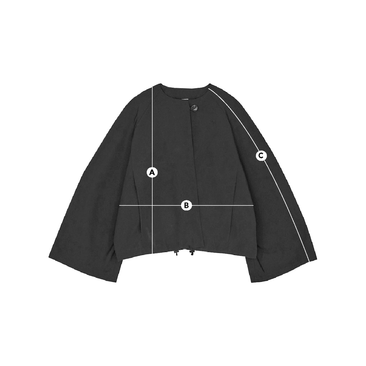 Garment measurement guide