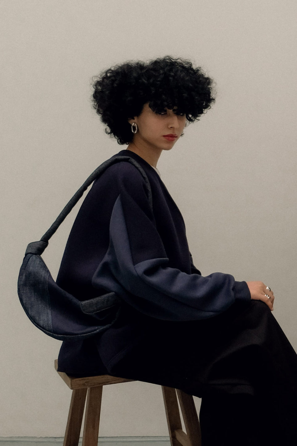 SAC PRÊT-A-NOUER - CÈUCLE x CYSÉ - DENIM