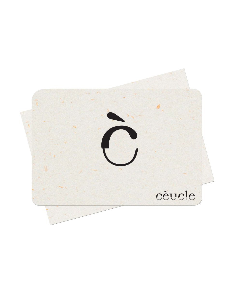 Ceucle gift card